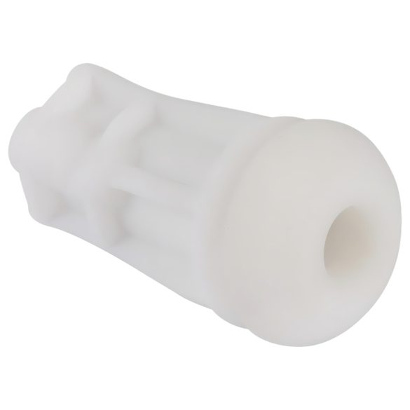 Rebel - мастурбатор 2в1 със засмукване и вибрация - черен