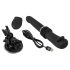 You2Toys RC Секс Машина 2.0 - акумулаторен вибратор (черен)