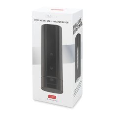   Kiiroo Onyx+ - интерактивен мастурбатор (черен)
