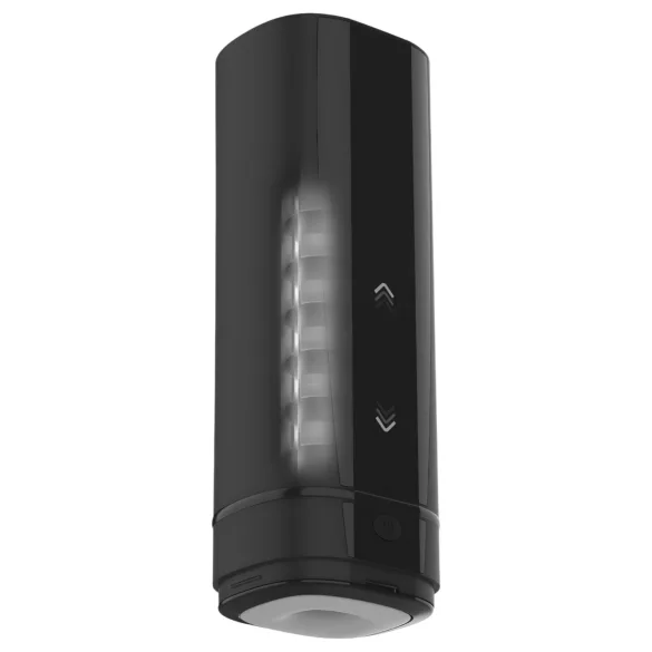 Kiiroo Onyx+ - интерактивен мастурбатор - черен