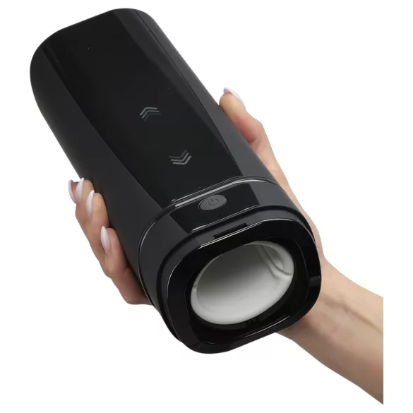 Kiiroo Onyx+ - интерактивен мастурбатор - черен