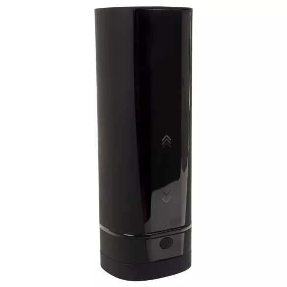 Kiiroo Onyx+ - интерактивен мастурбатор - черен