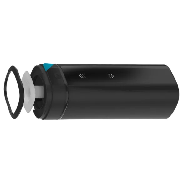 Kiiroo Onyx+ - интерактивен мастурбатор - черен