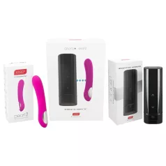   Kiiroo Onyx+ и Pearl 2 - комплект за двойки мастурбатор и вибратор