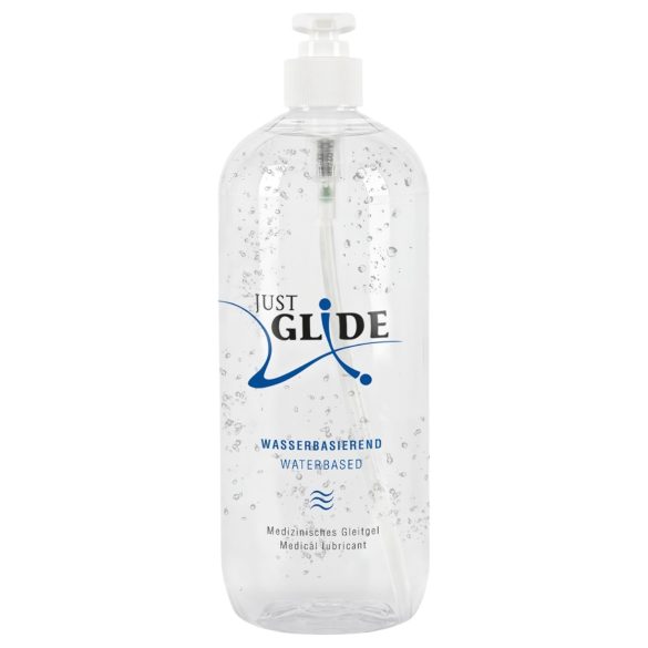 Just Glide лубрикант на водна основа (1000ml)