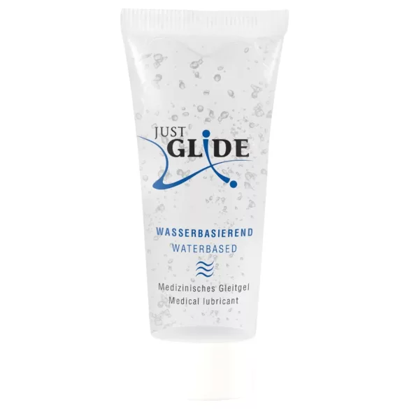 Just Glide - лубрикант на водна основа - 20 мл
