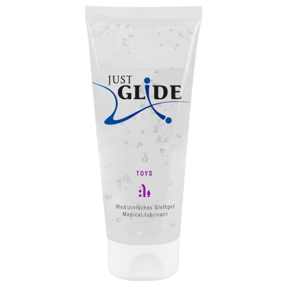 Just Glide Toy - водна основа лубрикант (200ml)
