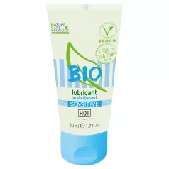   HOT Bio Sensitive - веган лубрикант на водна основа (50 ml)