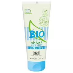   HOT Bio Sensitive - веган лубрикант на водна основа (100 мл)