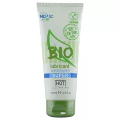   HOT Bio Super - веган лубрикант на водна основа (100 ml)