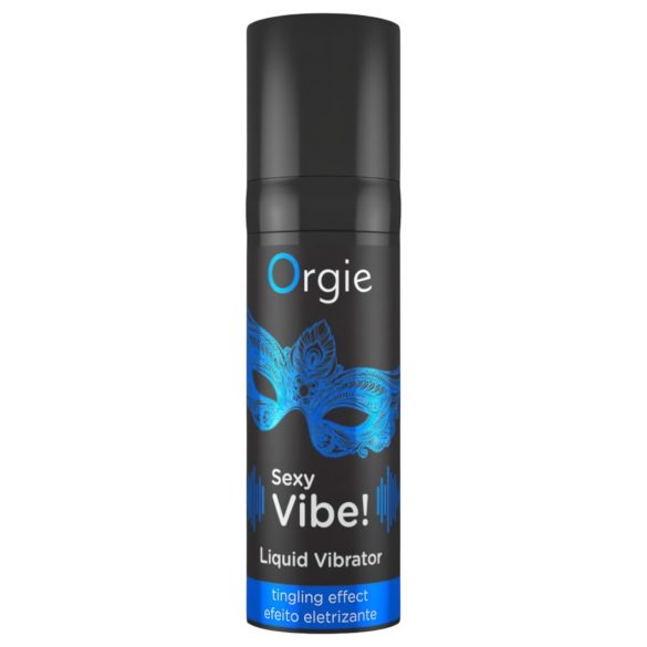Orgie Sexy Vibe Liquid - Унисекс течен вибратор (15ml)