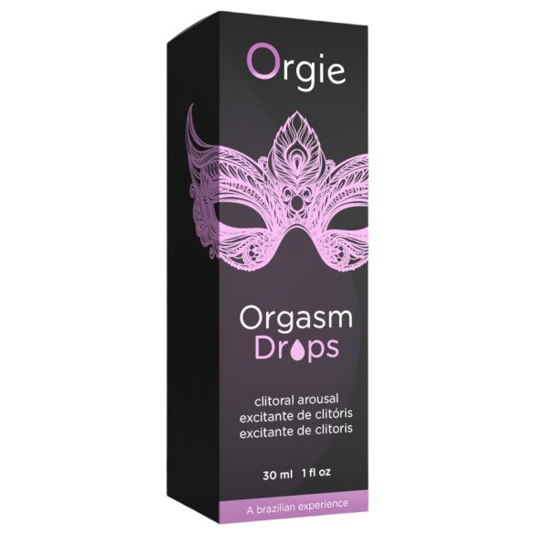 Оргия Orgasm Drops – капки за засилване на желание за жени (30 мл)