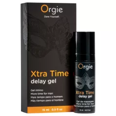   Orgie Xtra Time - гел за задържане на еякулация за мъже - 15 мл