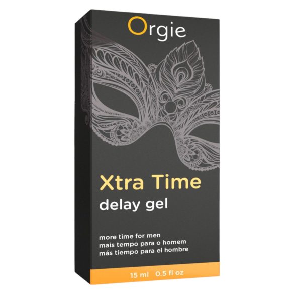 Orgie Xtra Time - гел за задържане на еякулацията за мъже (15 мл)