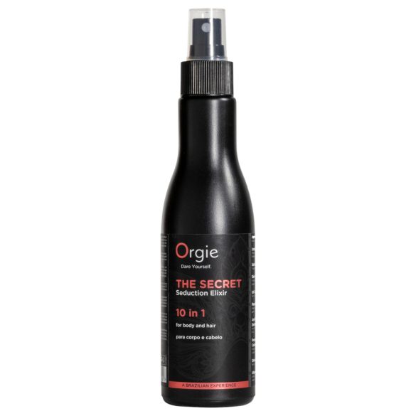 Orgie Secret Elixir - феромонов еликсир за тяло и коса (200 мл)