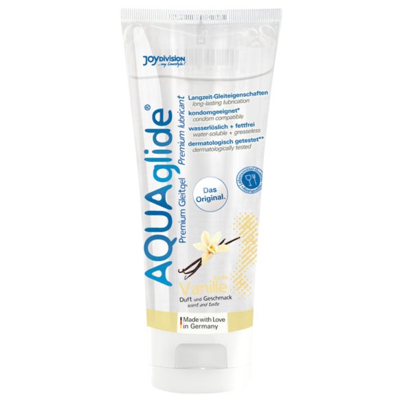 AQUAglide на водна основа с ванилия (100ml)