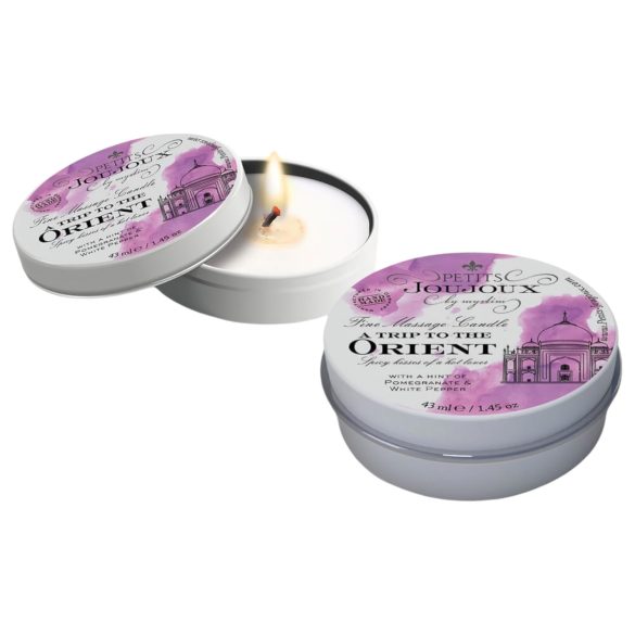 Petits Joujoux Orient - Масажна свещ 43ml - Нар и бял пипер