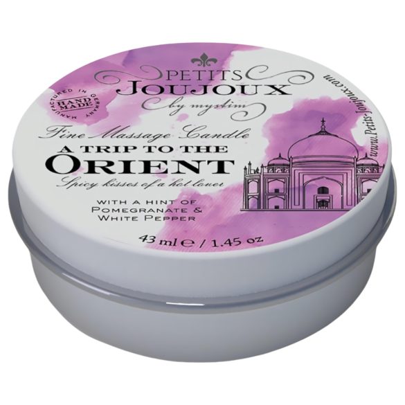 Petits Joujoux Orient - масажна свещ 43ml - нар и бял пипер