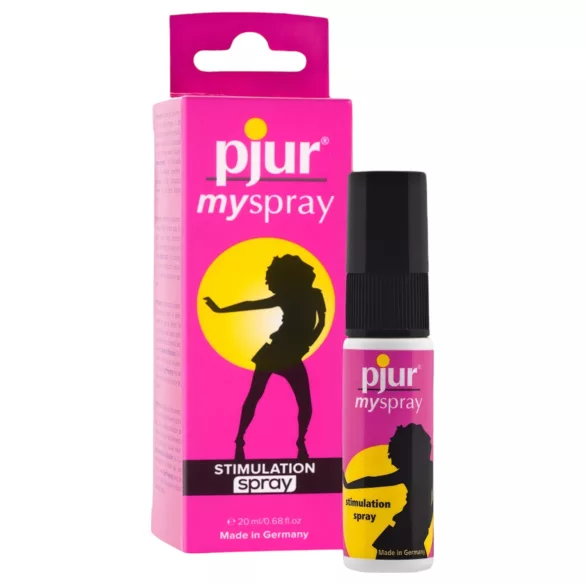 pjur my spray - интимен спрей за жени - 20 мл