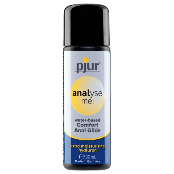 pjur Analyse me! Водна основа анален лубрикант (30 мл)