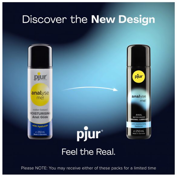 pjur Analyse me! - анален лубрикант на водна основа - 250 мл