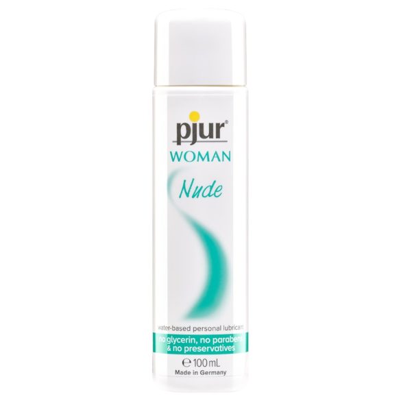 Pjur Woman Nude - чувствителен лубрикант (100 мл)
