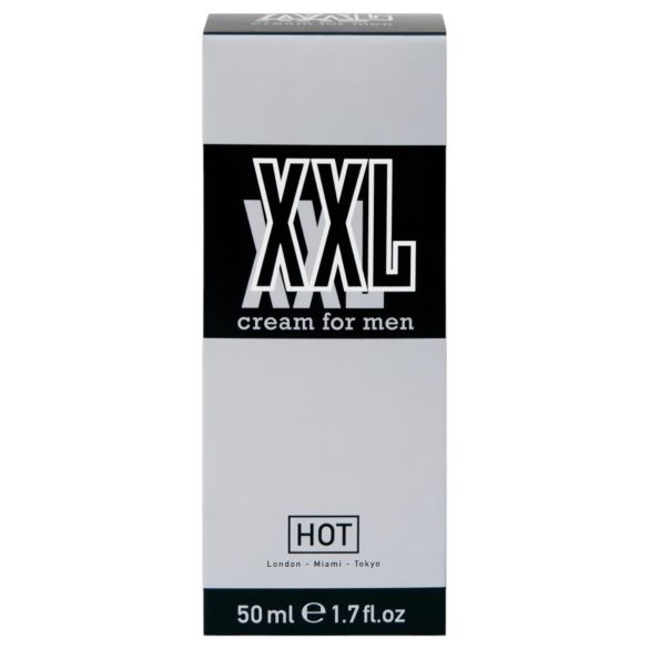 HOT XXL - интимен крем за мъже (50мл)