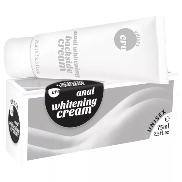 HOT - избелване на ануса - крем за анална и интимна избелваща грижа (75 ml)