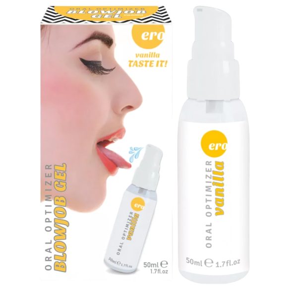 Гел за орална употреба "Blow Gel" - ванилия (50 мл)