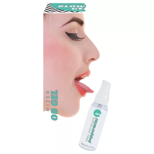 Blowjob Gel - орален лубрикант гел с мента - 50 мл