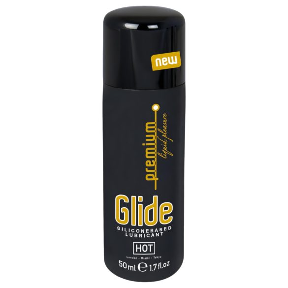 HOT Premium Glide - силиконов лубрикант (50 мл)