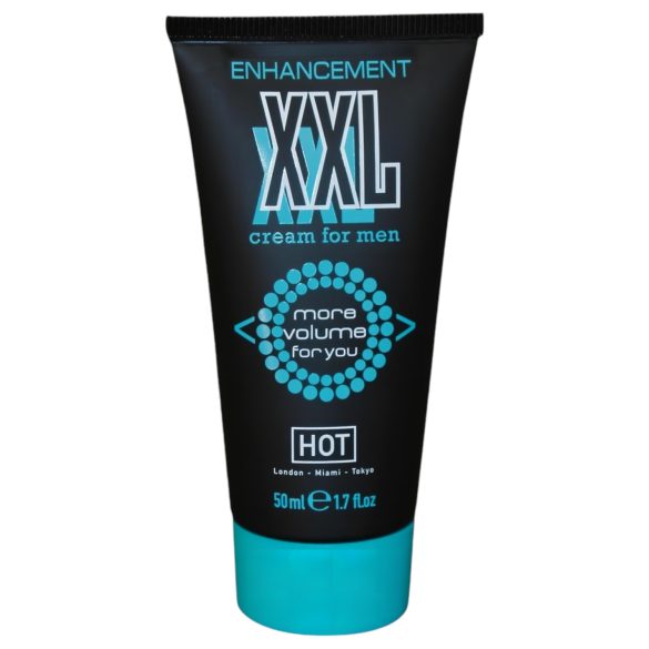 HOT XXL Volume - крем за уголемяване за мъже - 50 мл