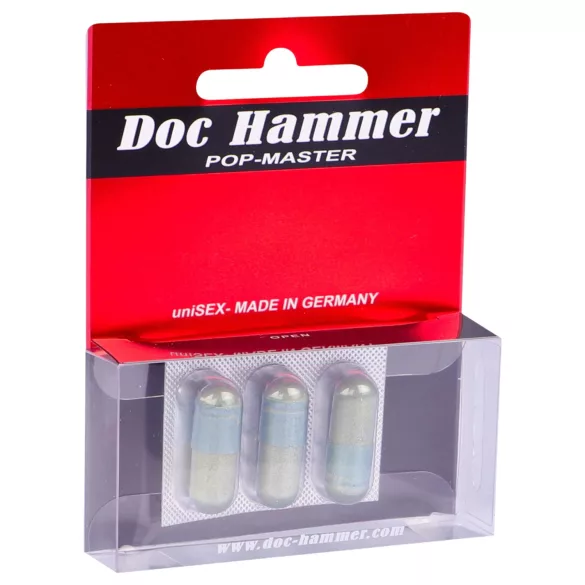 Doc Hammer - хранителна добавка капсули - за мъже и жени - 3 броя