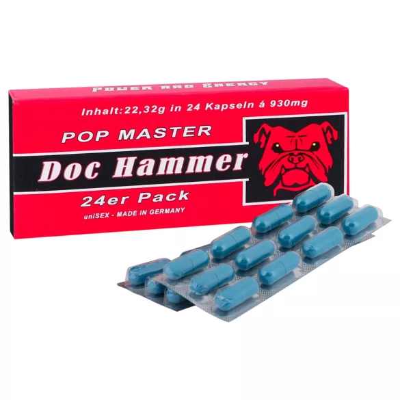 Doc Hammer - хранителна добавка капсули - унисекс - 24 броя