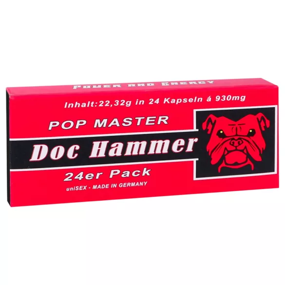 Doc Hammer - хранителна добавка капсули - унисекс - 24 броя