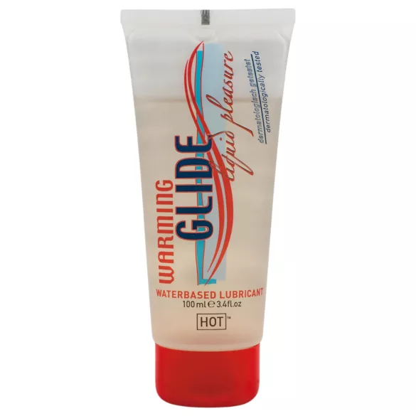 HOT Glide - лубрикант със затоплящ ефект - 100 мл