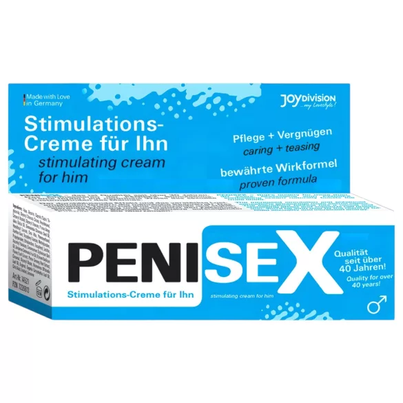 PENISEX - стимулиращ крем за мъже - 50 мл