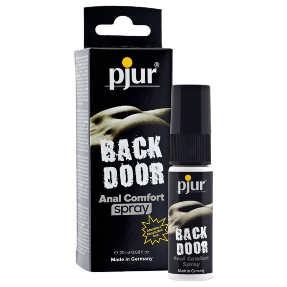 Pjur Back Door - Успокояващ спрей за анално проникване (20 мл)