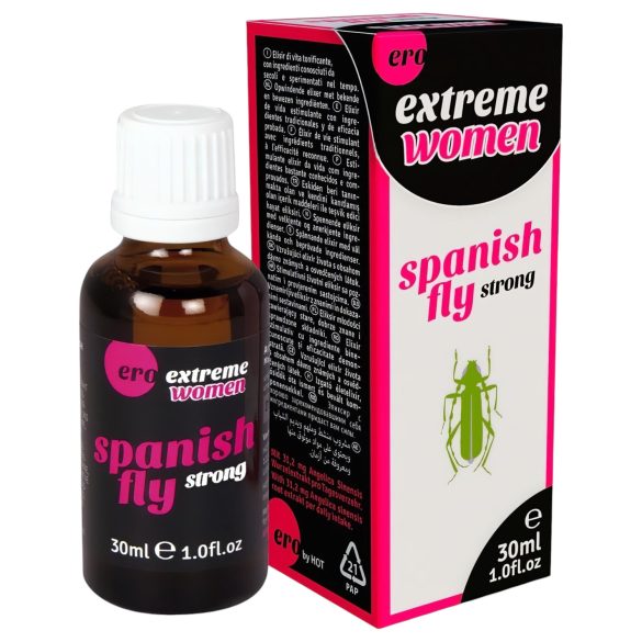Гореща Испанска Муха Extrame Woman - капки за повишаване на желание за жени (30ml)