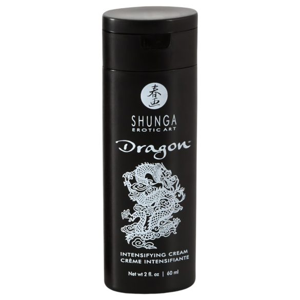 Shunga Dragon - крем за ерекция за мъже - 60 мл