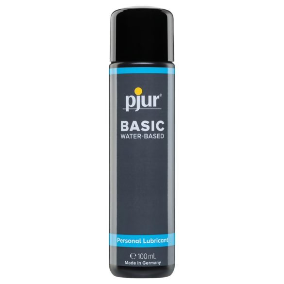 pjur Basic - водоразтворим лубрикант (100 мл)