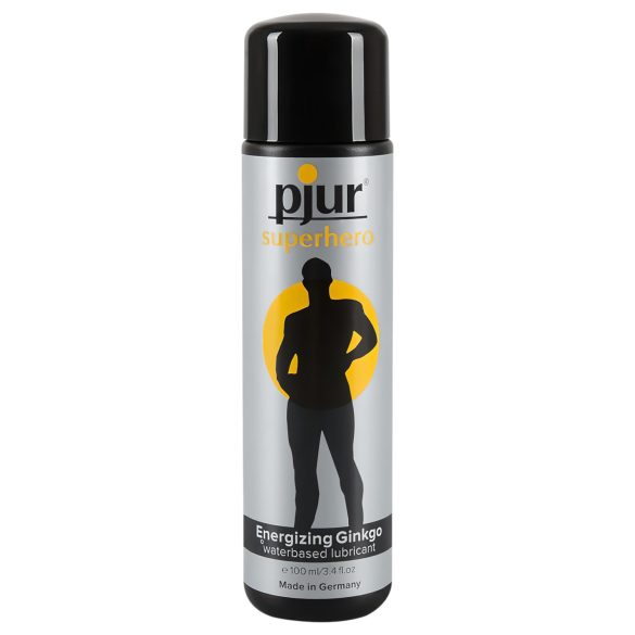 pjur superhero - енергизиращ лубрикант за мъже (100ml)