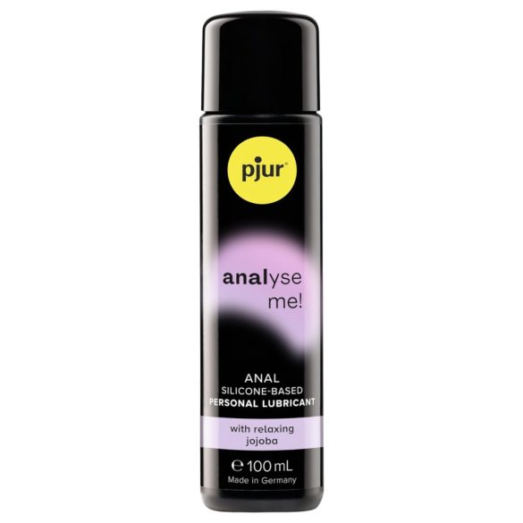 Pjur Analyse me! успокояващ анален лубрикант (100ml)