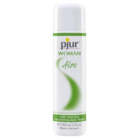 Pjur Aloe - лубрикант на водна основа с алое вера - 100 мл