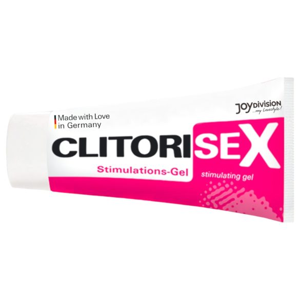 CLITORISEX - интимен крем за жени - 25 мл