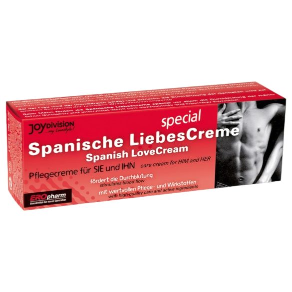Испански крем за любов - интимен крем за жени и мъже (40 ml)