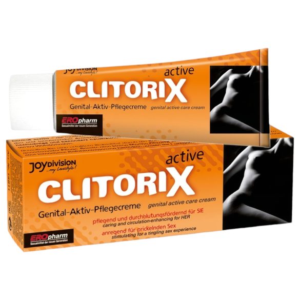 JoyDivision ClitoriX active - интимен крем за жени (40 мл)