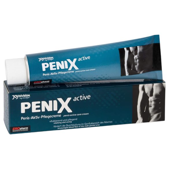 PeniX active - крем за грижа за пениса - 75 мл