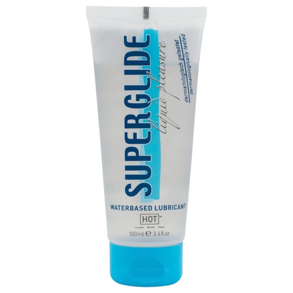 HOT Superglide - водоразтворима смазка (100ml)