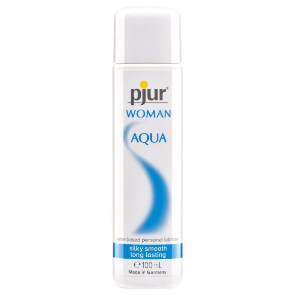 pjur Woman Aqua - лубрикант на водна основа - хидратиращ - 100 ml